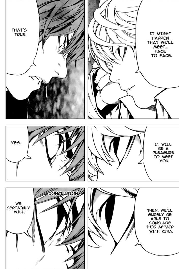 Read Death Note Manga Online