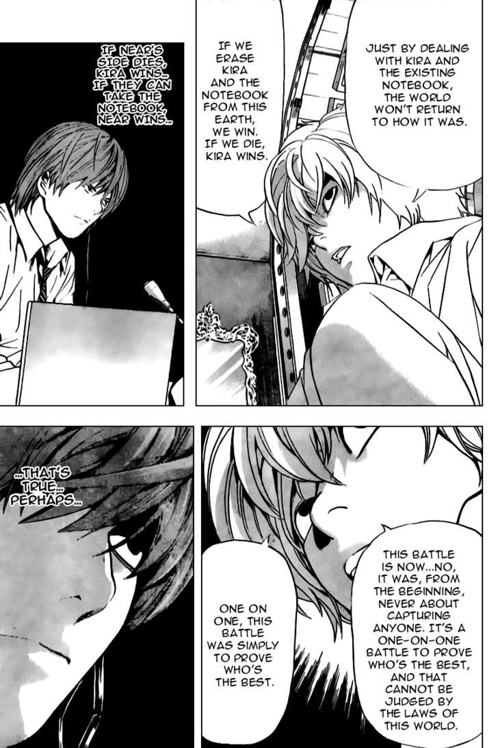 Read Death Note Manga Online