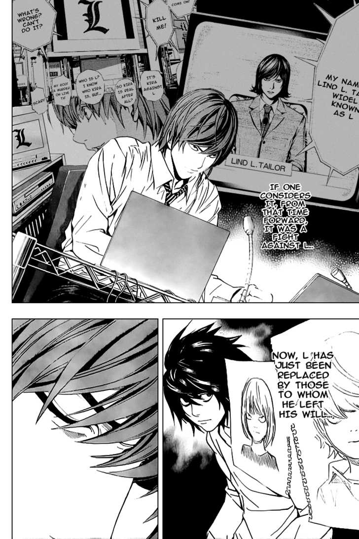 Read Death Note Manga Online