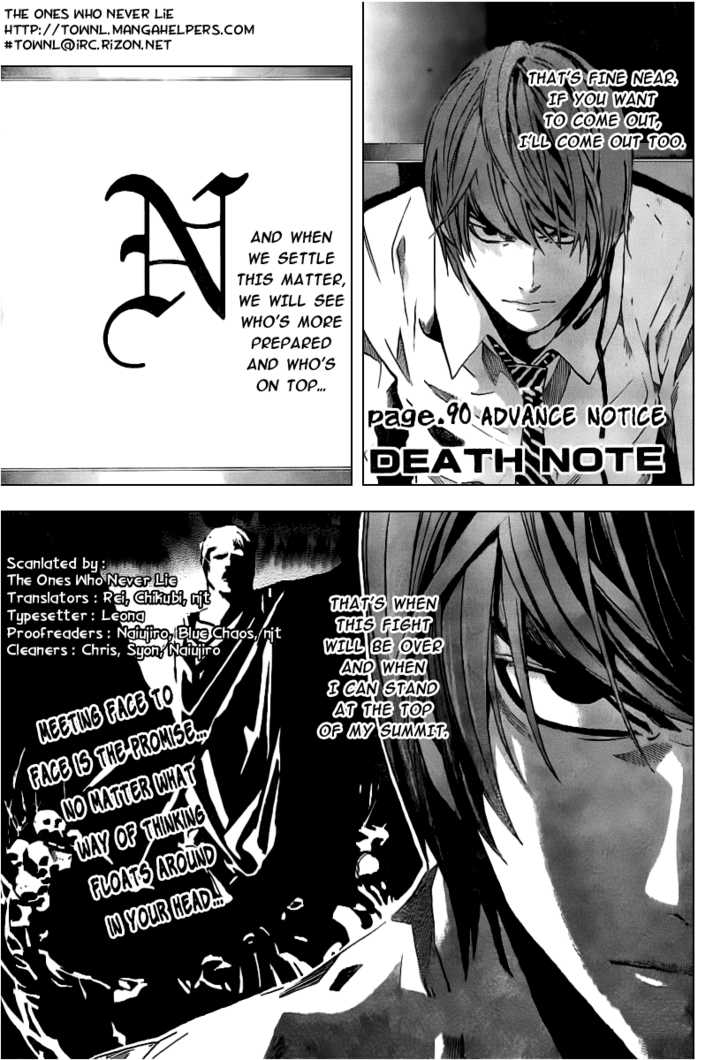 Read Death Note Manga Online
