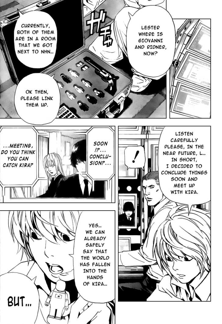 Read Death Note Manga Online