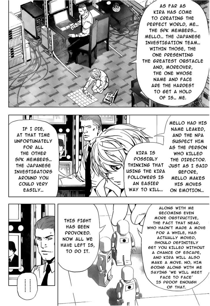 Read Death Note Manga Online