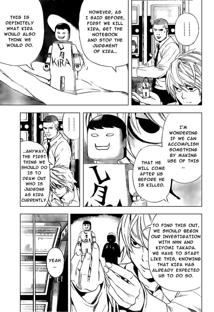 Read Death Note Manga Online