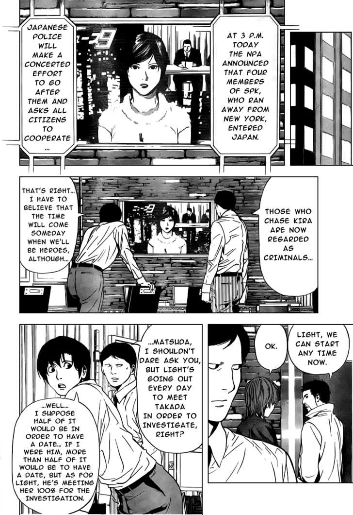 Read Death Note Manga Online