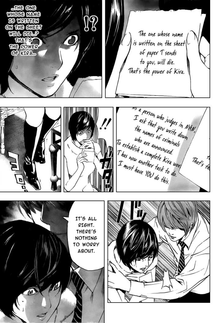 Read Death Note Manga Online