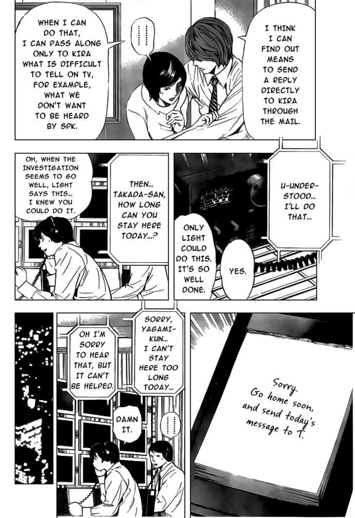 Read Death Note Manga Online