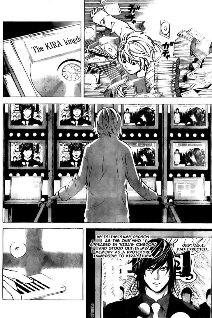 Read Death Note Manga Online
