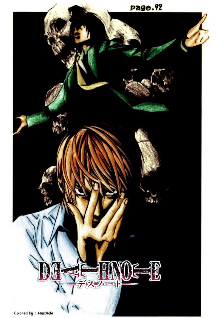 Read Death Note Manga Online