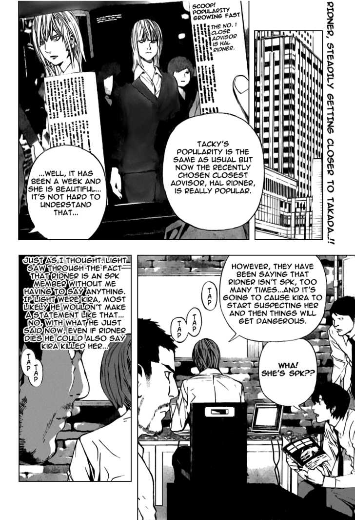 Read Death Note Manga Online