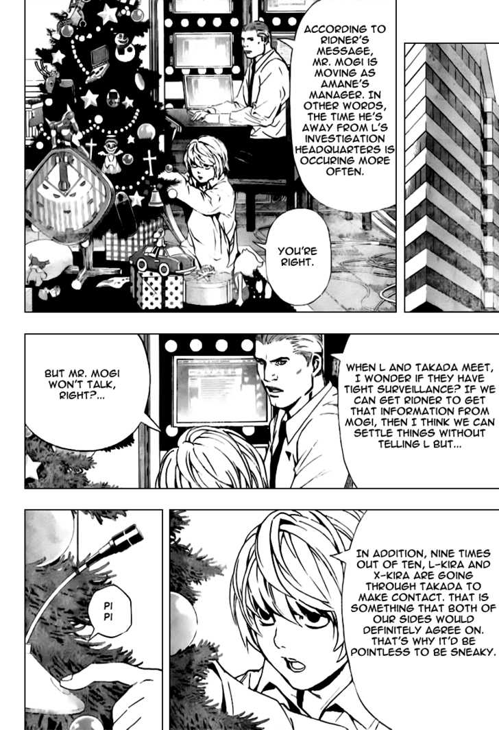 Read Death Note Manga Online
