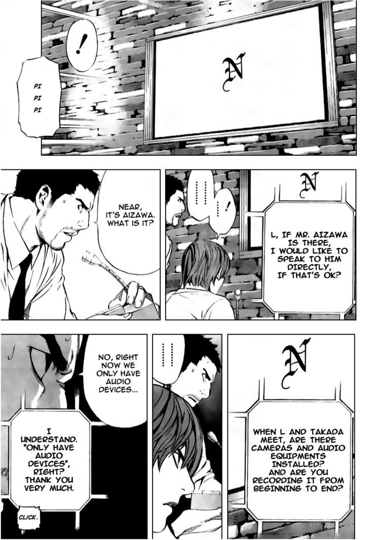 Read Death Note Manga Online