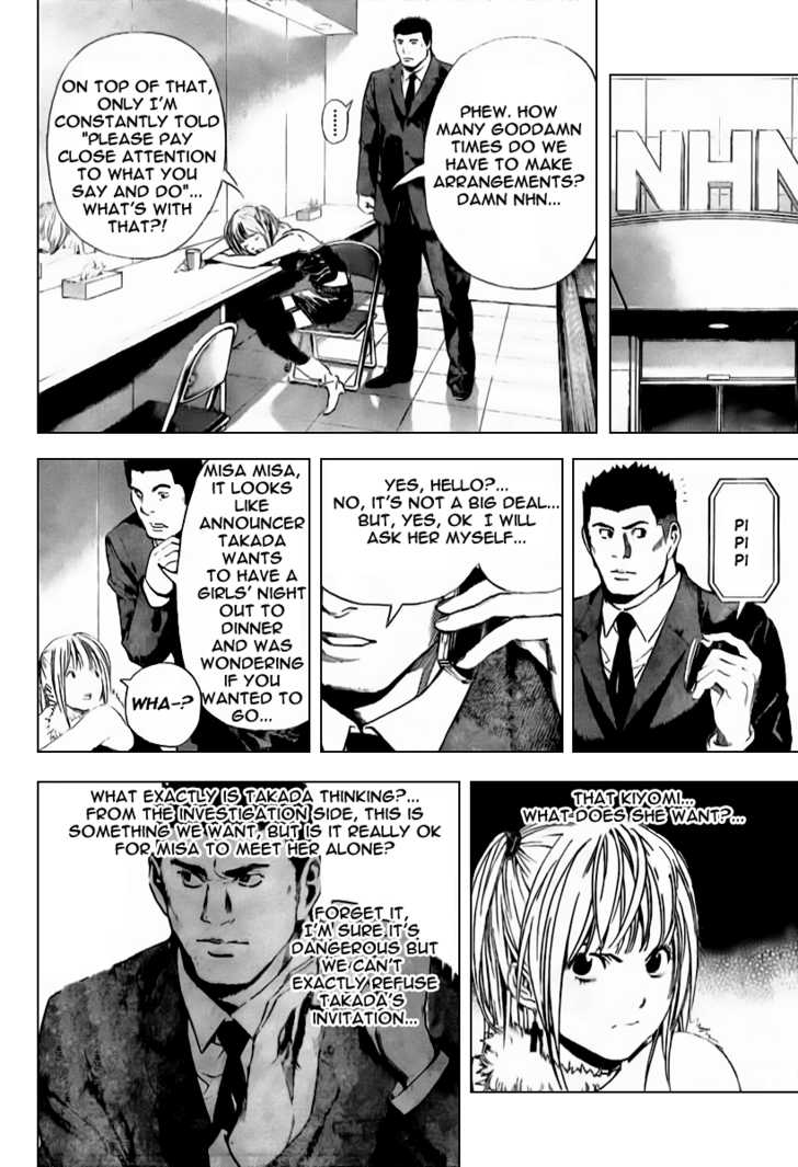 Read Death Note Manga Online
