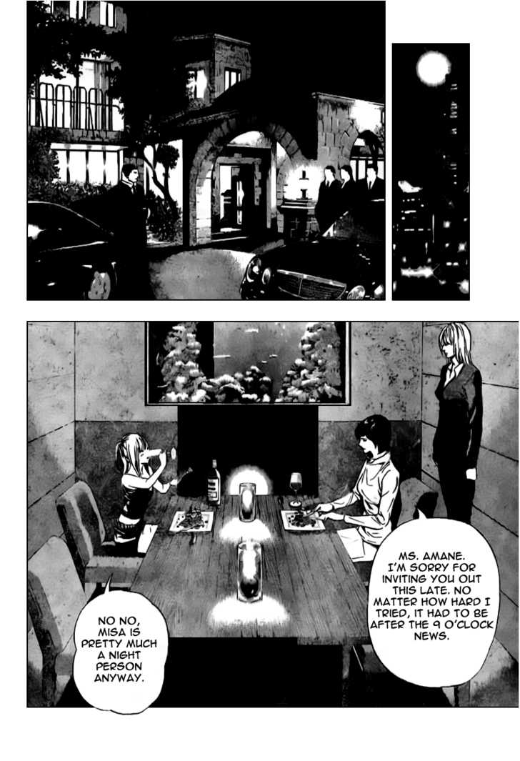 Read Death Note Manga Online