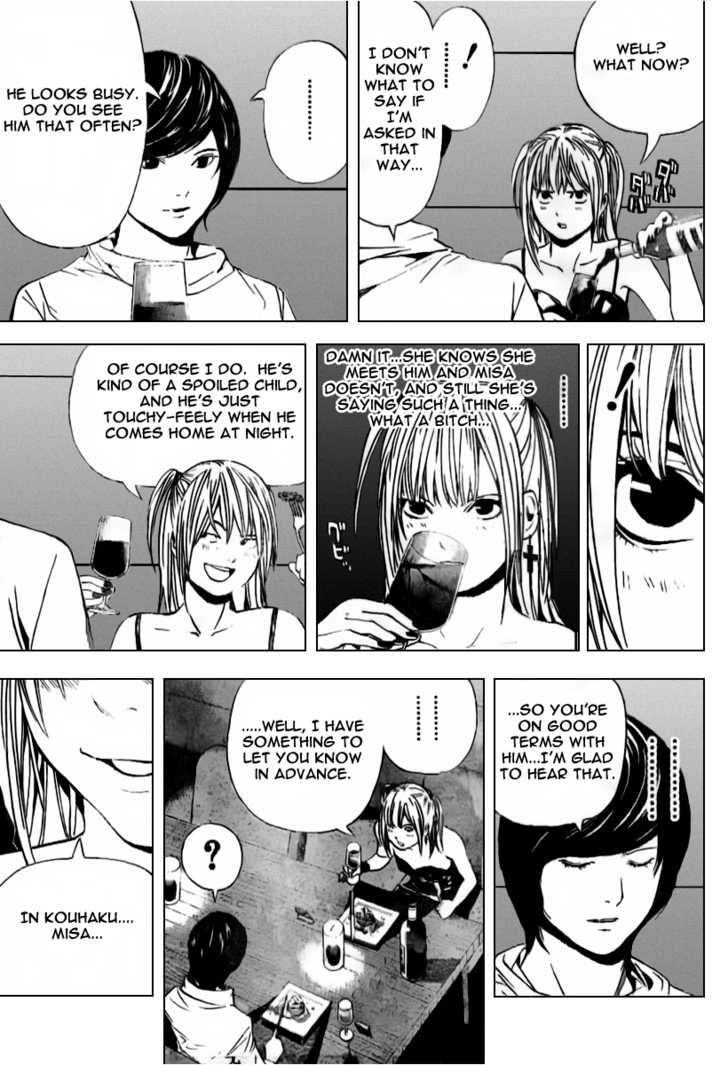 Read Death Note Manga Online