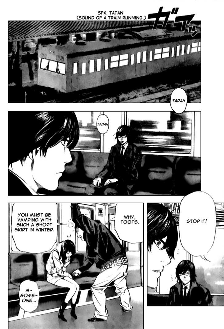 Read Death Note Manga Online