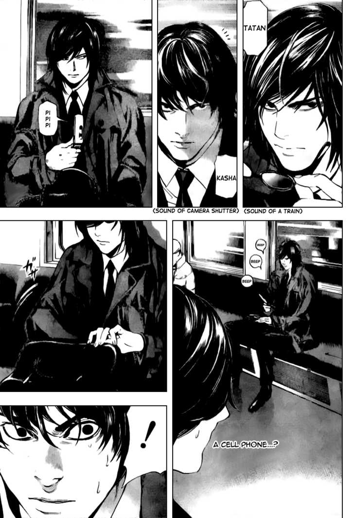 Read Death Note Manga Online