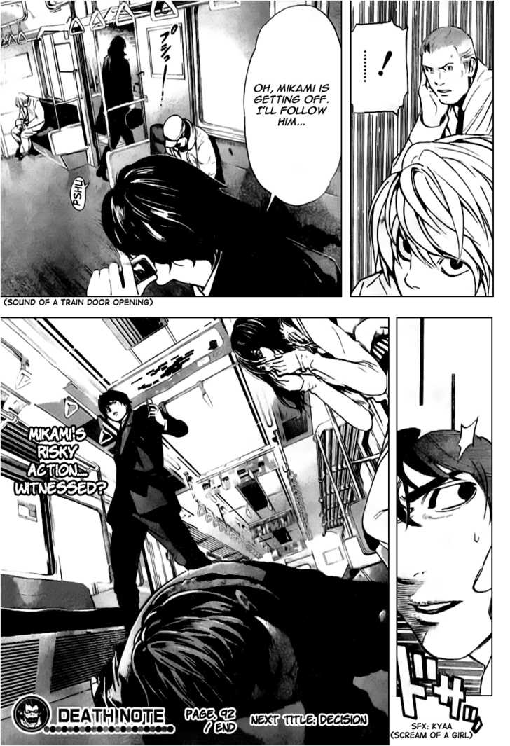 Read Death Note Manga Online