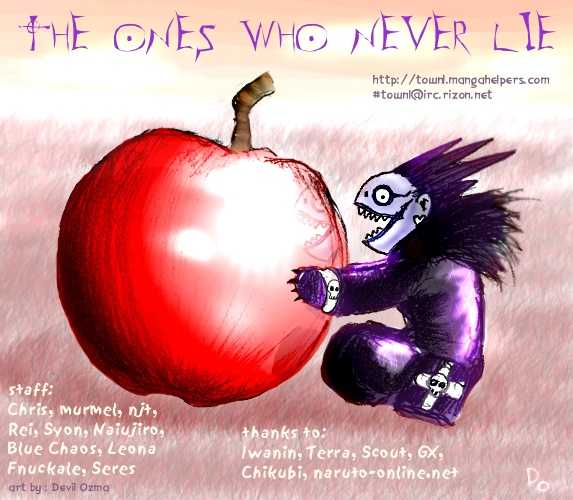 Read Death Note Manga Online