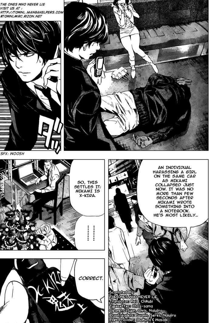 Read Death Note Manga Online