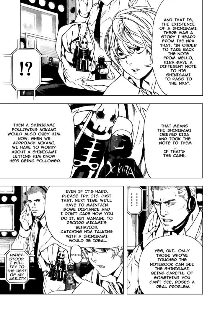 Read Death Note Manga Online