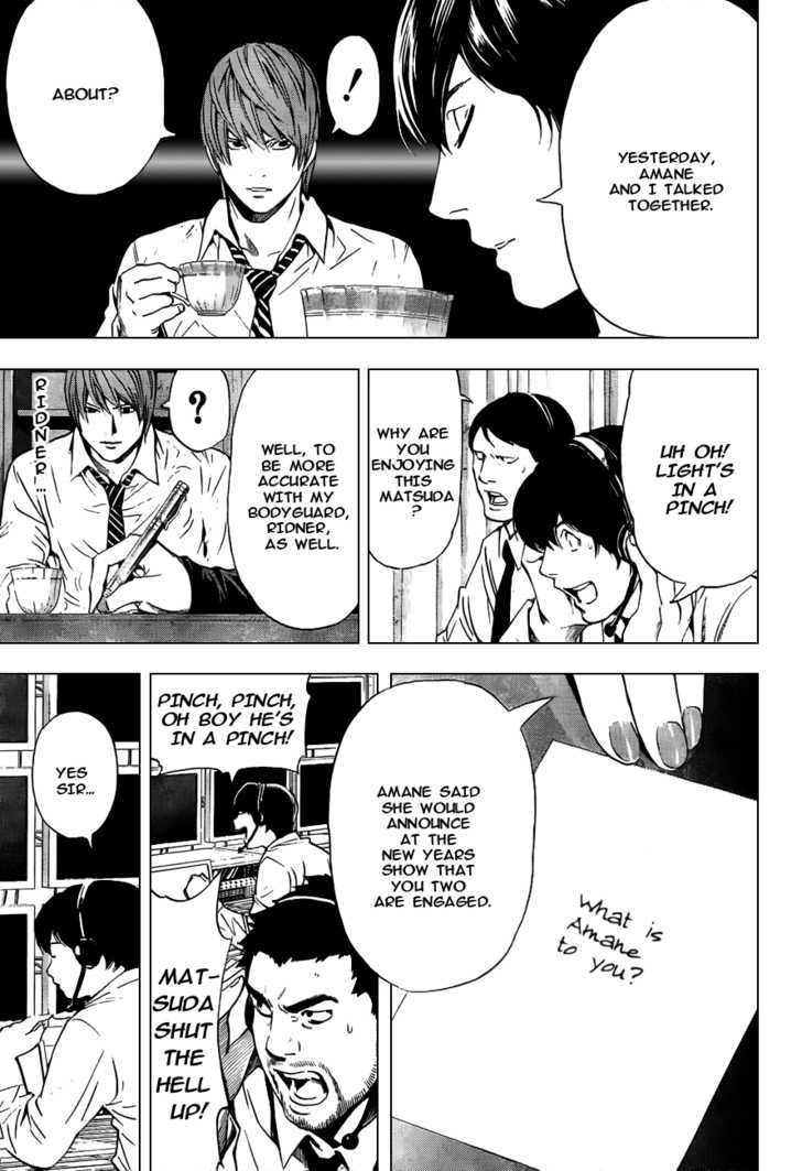 Read Death Note Manga Online