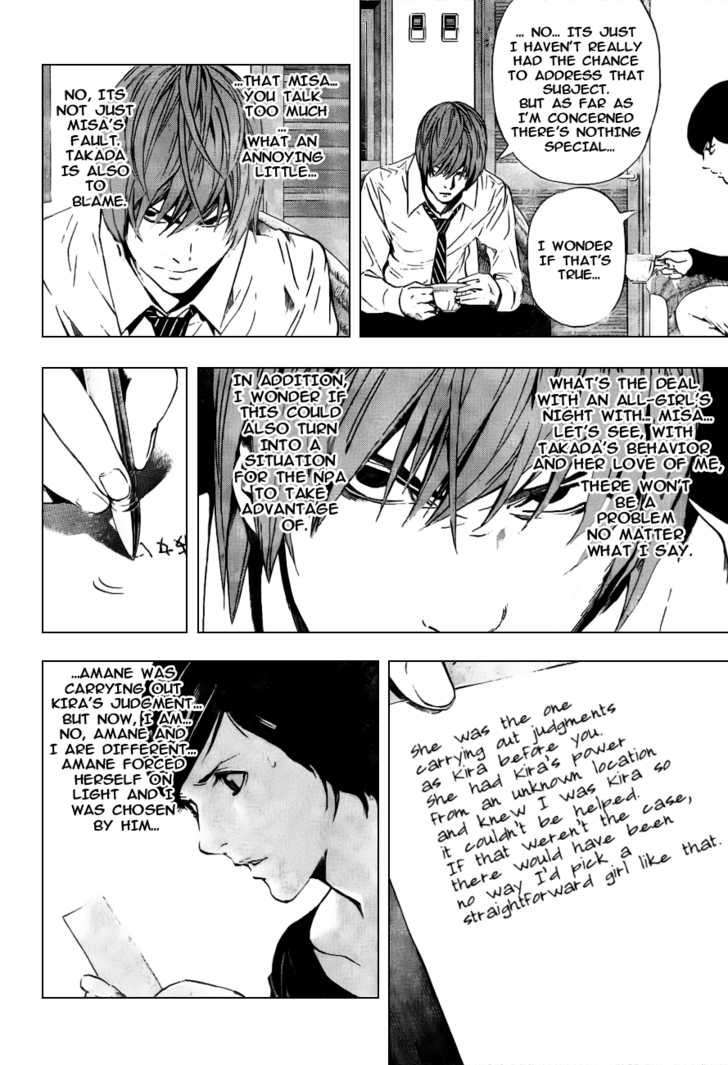 Read Death Note Manga Online