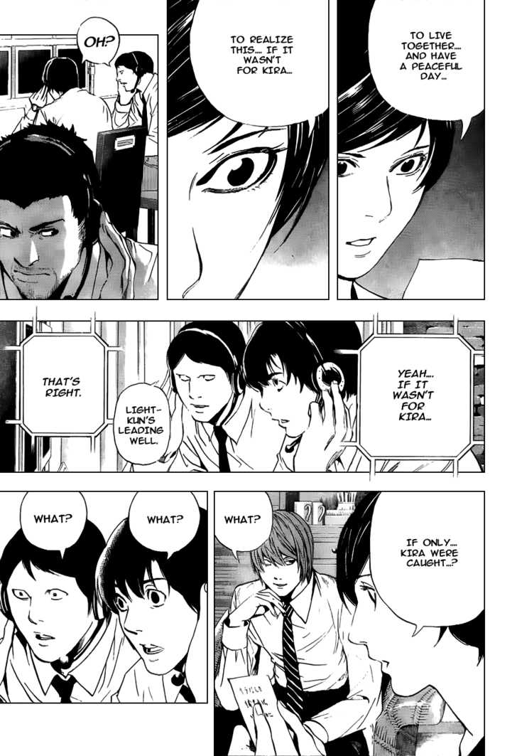 Read Death Note Manga Online