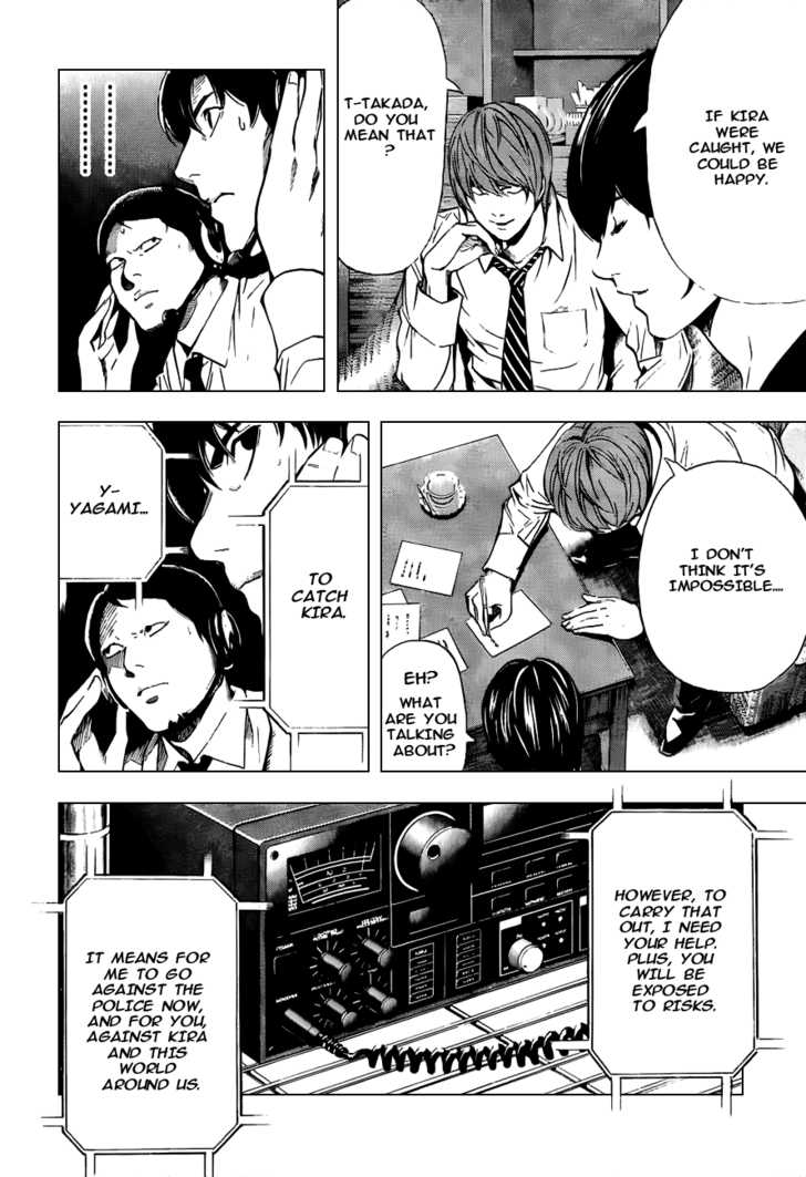 Read Death Note Manga Online