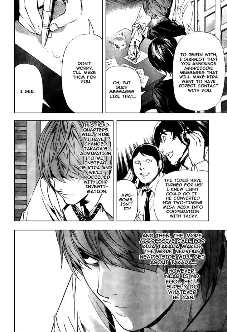 Read Death Note Manga Online