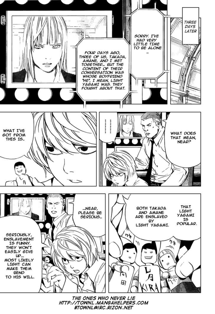 Read Death Note Manga Online