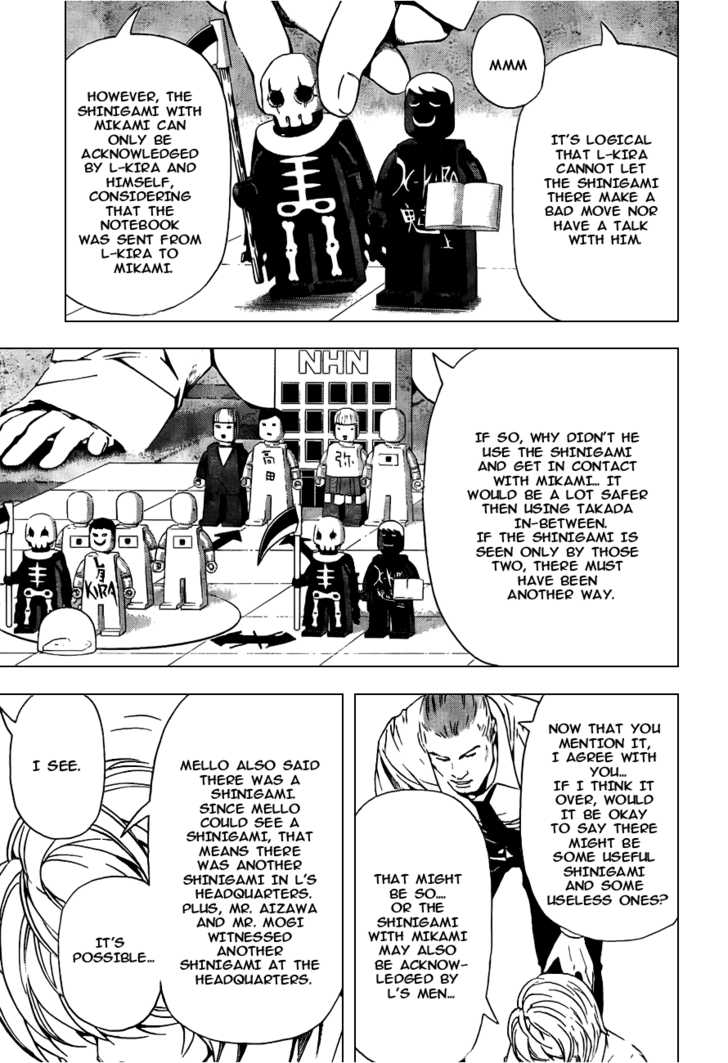 Read Death Note Manga Online