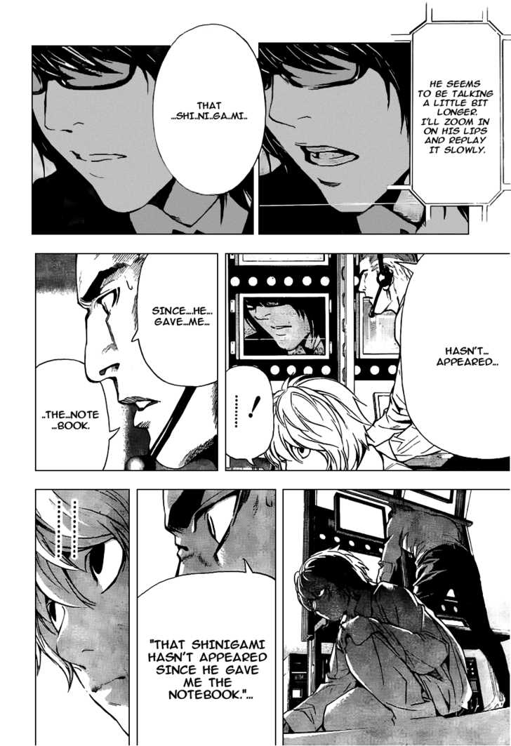 Read Death Note Manga Online