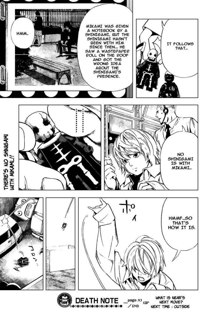 Read Death Note Manga Online