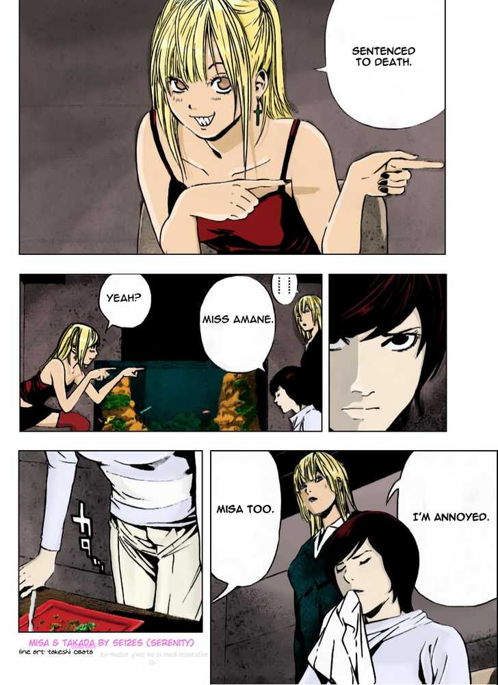 Read Death Note Manga Online