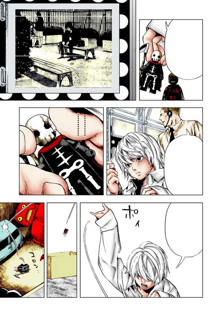 Read Death Note Manga Online