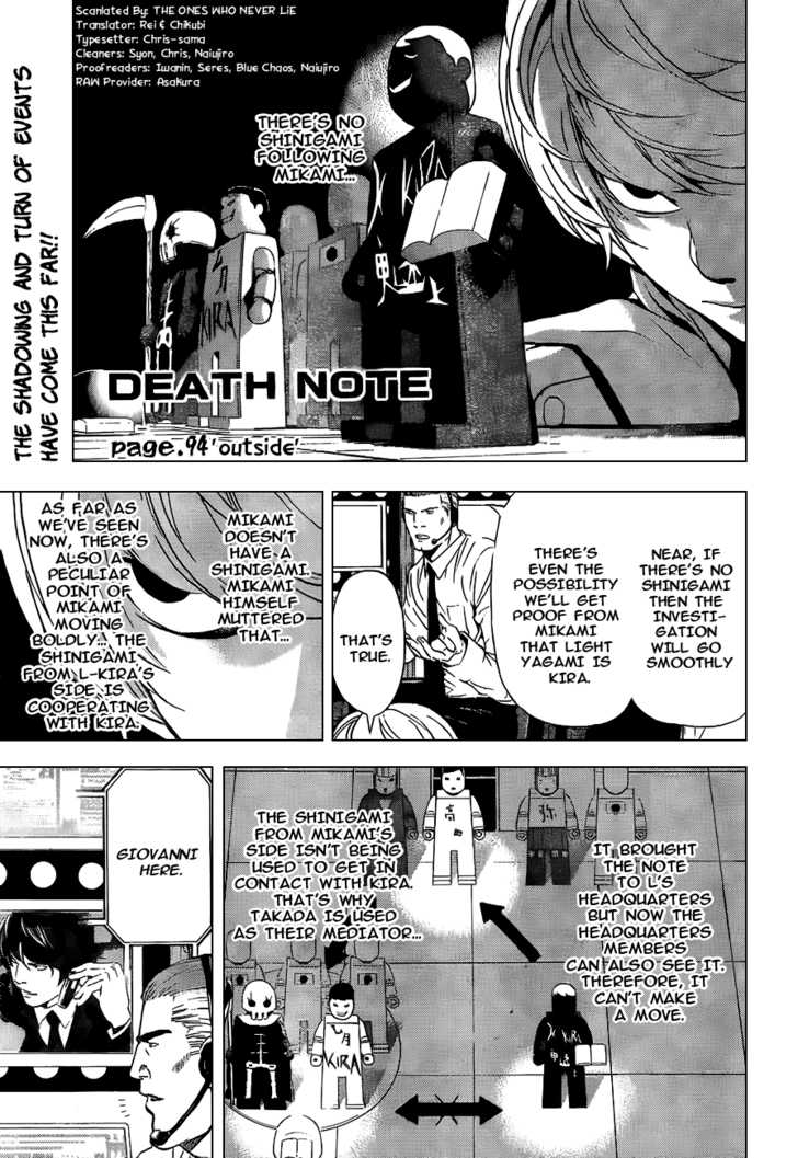 Read Death Note Manga Online