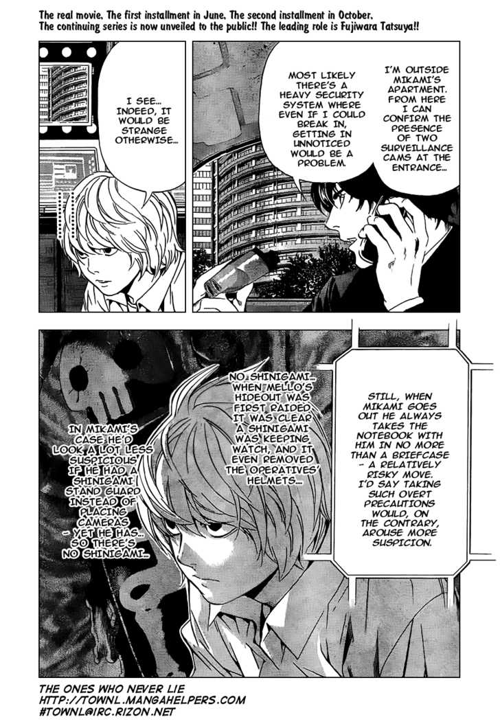 Read Death Note Manga Online