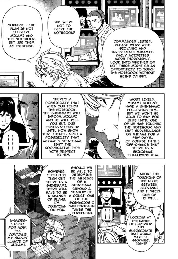 Read Death Note Manga Online