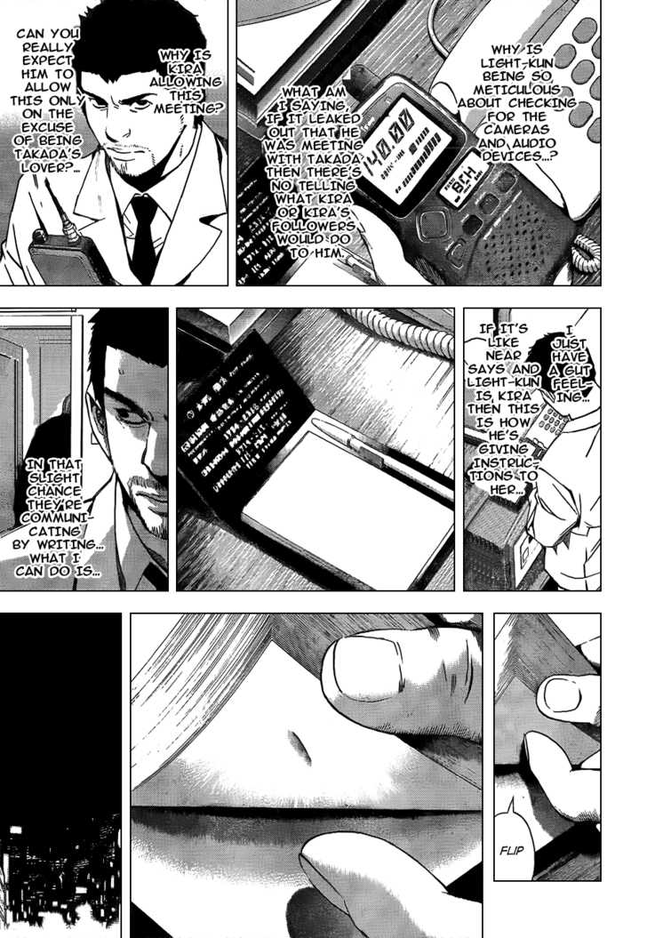 Read Death Note Manga Online