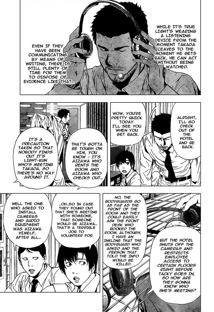 Read Death Note Manga Online