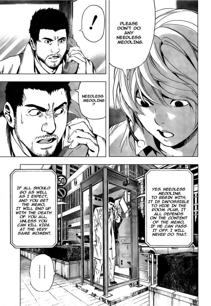 Read Death Note Manga Online