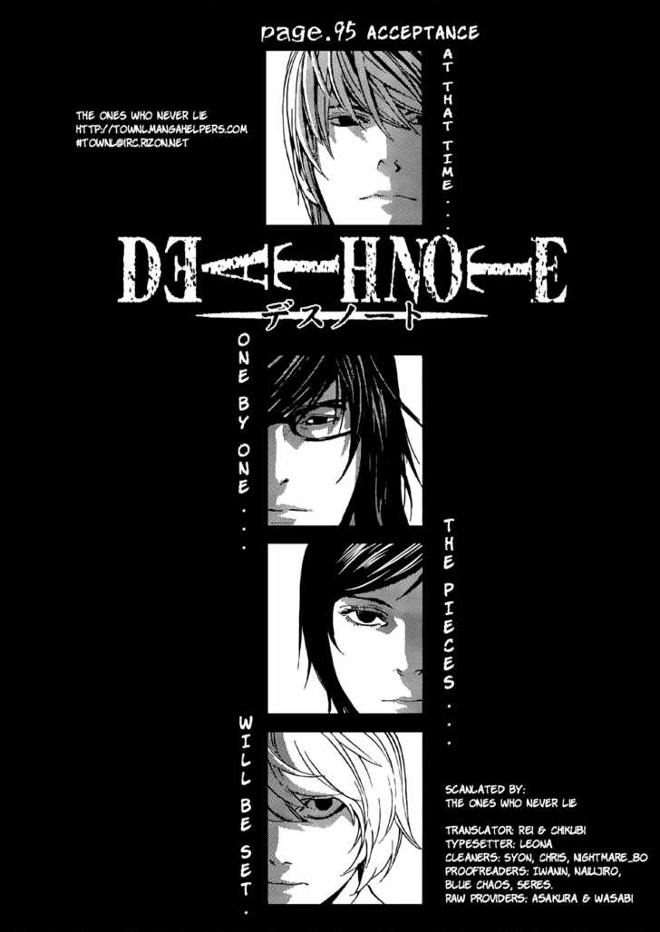Read Death Note Manga Online
