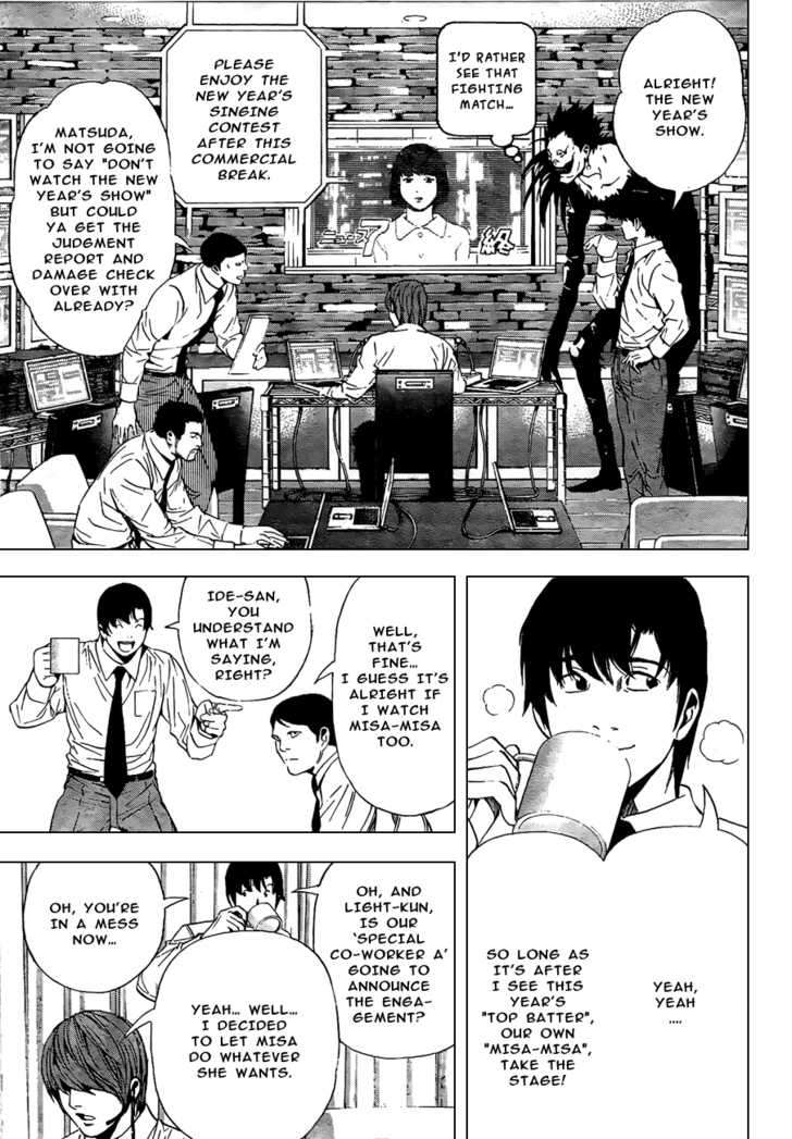 Read Death Note Manga Online