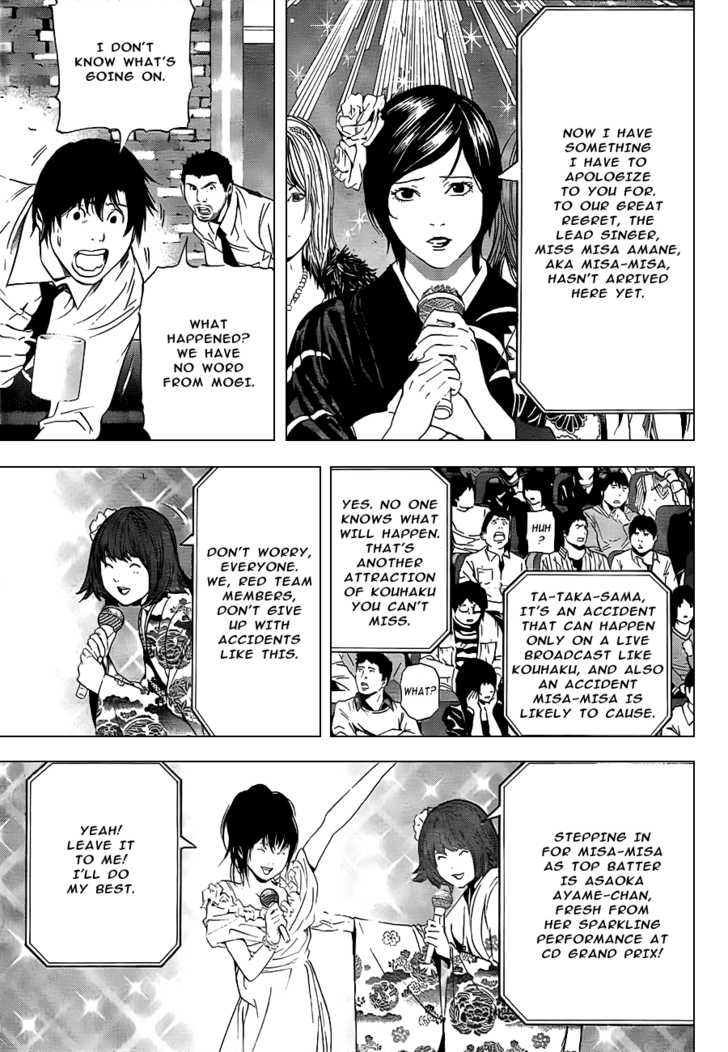 Read Death Note Manga Online