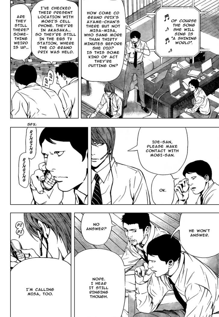 Read Death Note Manga Online