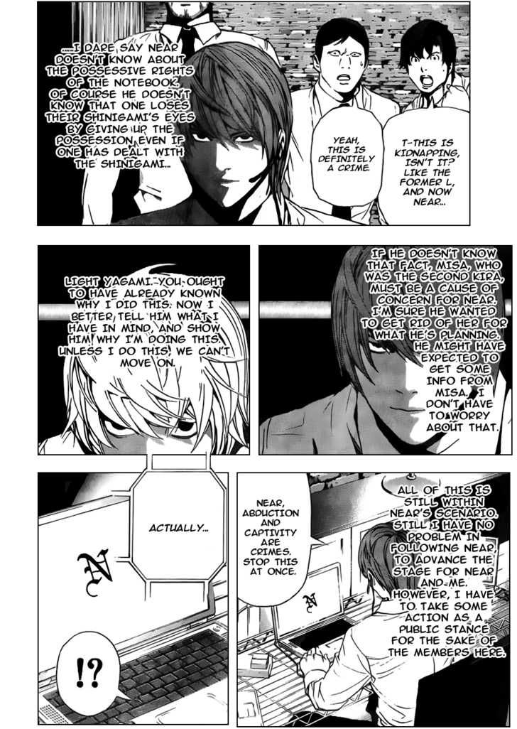 Read Death Note Manga Online