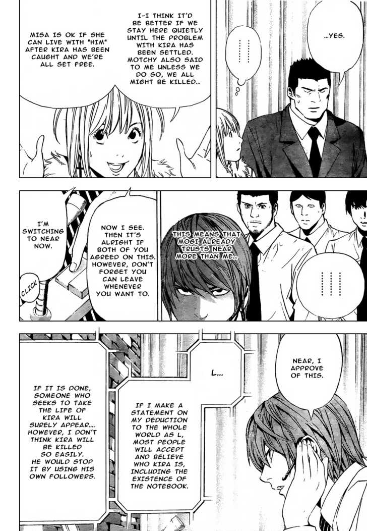 Read Death Note Manga Online