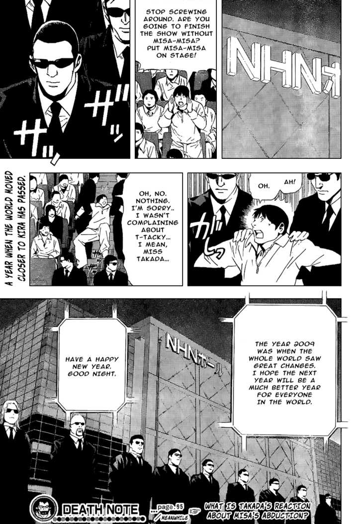 Read Death Note Manga Online