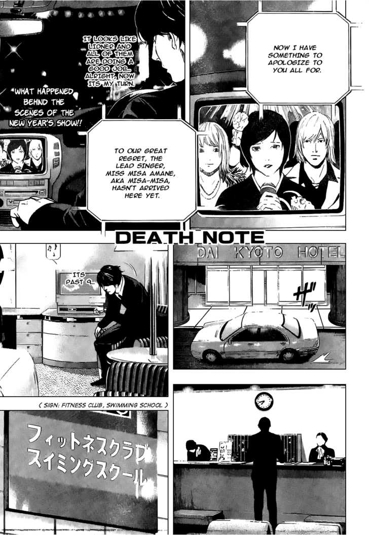 Read Death Note Manga Online