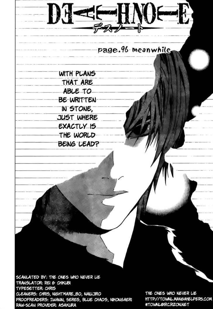 Read Death Note Manga Online